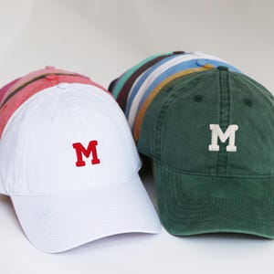 Custom Embroidered Bachelorette Party Baseball Cap: Wife/Drunk Vibes