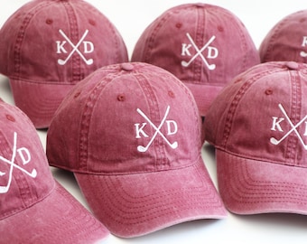 Custom Golf Hats,Men's Golf Hat,Best Golf Hat,Personalized Golf Gift,Golf Trucker Hat,Golf Rope Hat,Golf Bachelor Party Favor,Golf Rope Cap