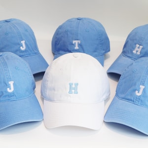 Custom Embroidered Cotton Baseball Cap: Bachelorette Party Hats