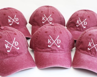 Custom Golf Hats,Best Golf Hat,Personalized Golf Gift, Bachelorette Party Cap,Golf Bachelor Party Favor,party gifts,Bridal Party Favors