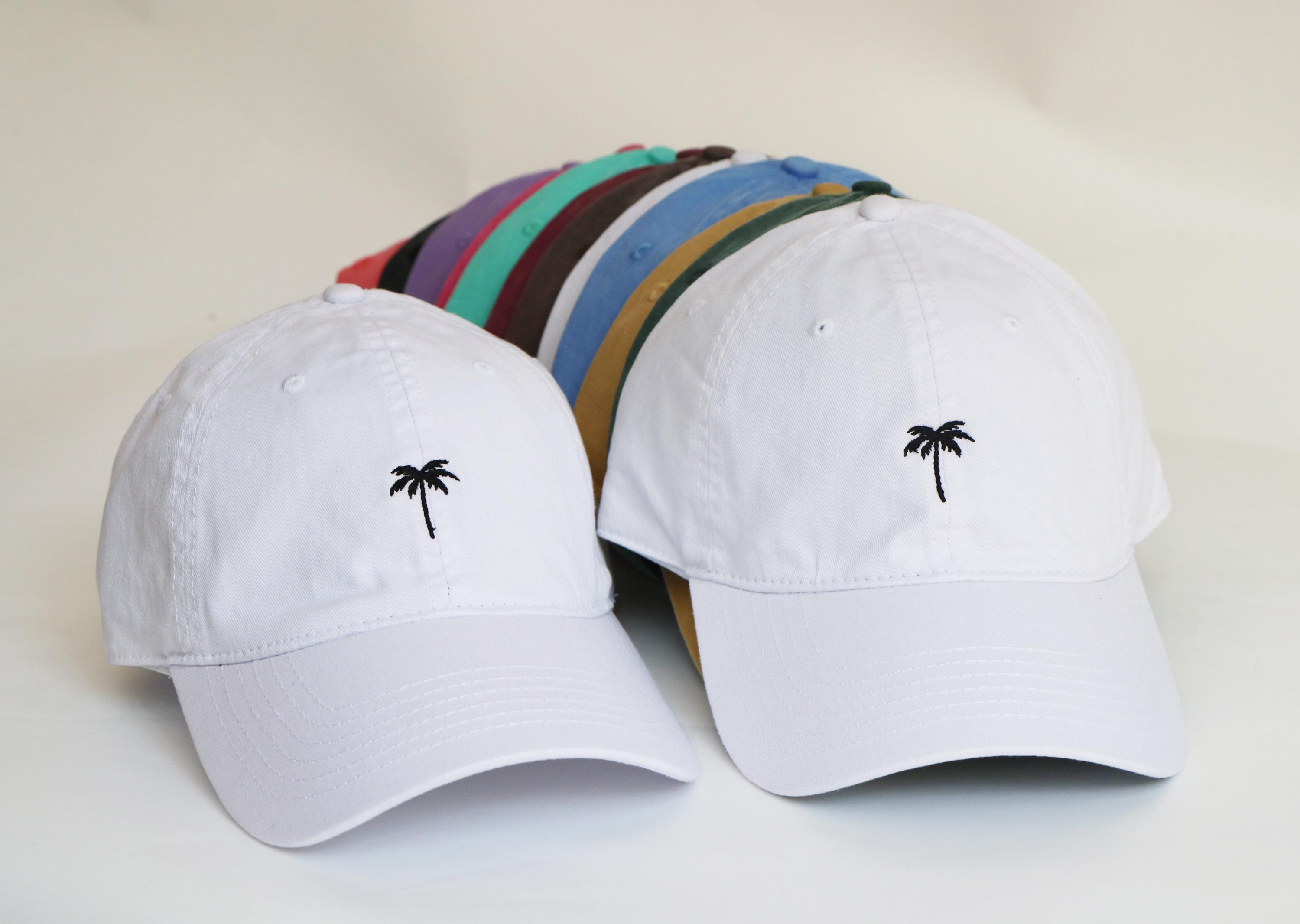 Palm Tree Ball Cap - Etsy Canada