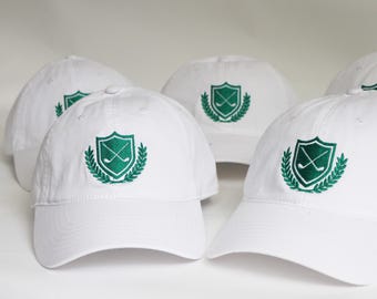 Custom Embroidered Golf Hat: Personalized Cotton Twill Baseball Cap