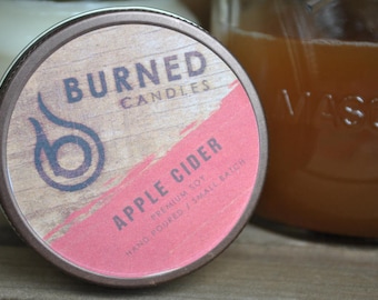 Apple Cider Soy Candle