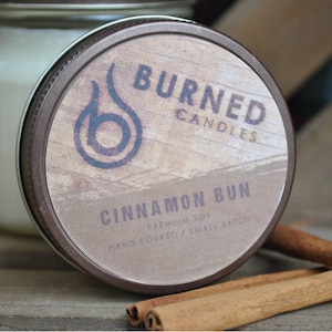 Cinnamon Bun Soy Candle