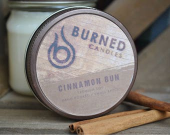 Cinnamon Bun Soy Candle