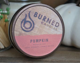 Pumpkin Soy Candles