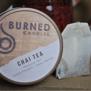 Chai Tea Soy Candles