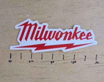 Pegatina de herramientas de Milwaukee - Milwaukee