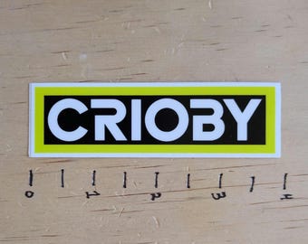 Crioby Tool Sticker - Ryobi