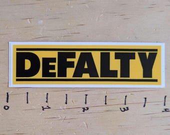 Defalty Tool Sticker - Dewalt