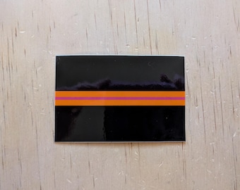 Thin Dunks Line Sticker