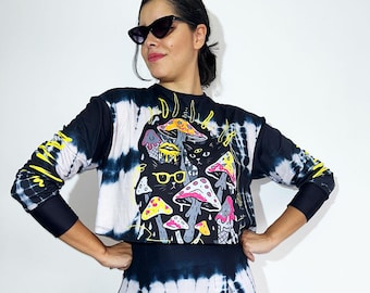 Suéter SELENE - ESTILO Tie Dye - Spandex suave