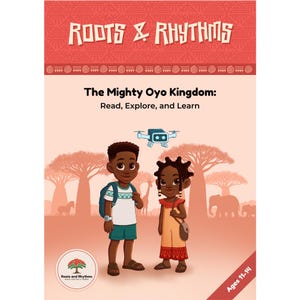 Oyo Empire Geschichtsarbeitsbuch für Kinder | Druckbare afrikanische Geschichtsaktivitäten & Leseseiten | Alter 11-14 Homeschool Ressourcen