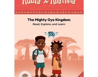 Oyo Empire Geschichtsarbeitsbuch für Kinder | Druckbare afrikanische Geschichtsaktivitäten & Leseseiten | Alter 11-14 Homeschool Ressourcen