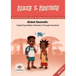 Math Worksheets for Ages 11–14 | Geometry & Problem Solving Through Global Landmarks | Homeschool Printable