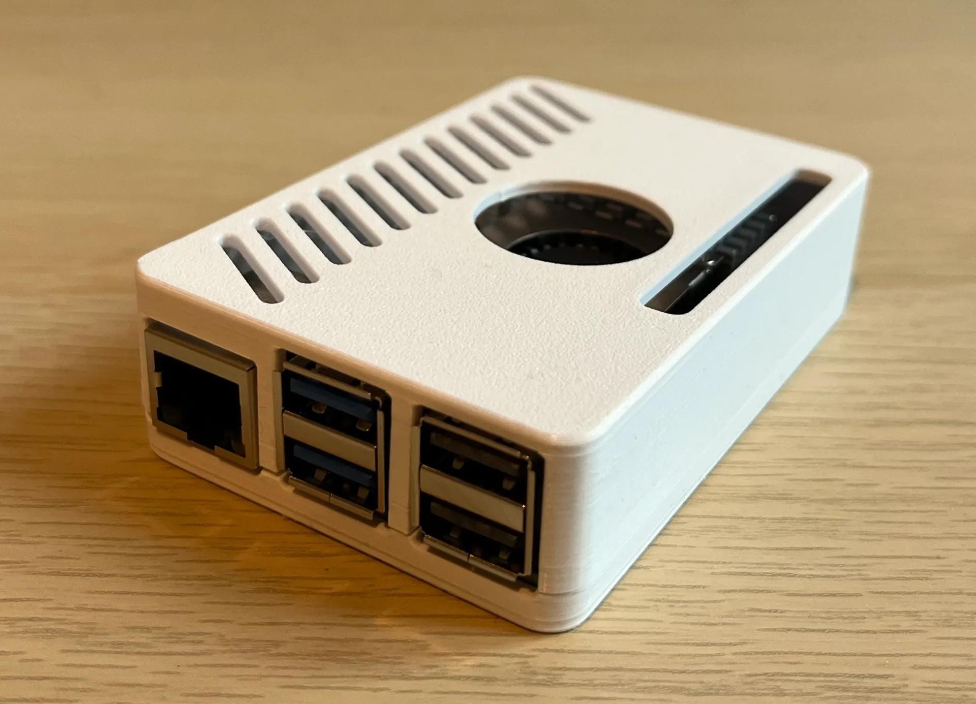 Minimalist Raspberry Pi Minimalist Raspberry Pi 5 Case - 3D Printed PLA, Vented - Etsy