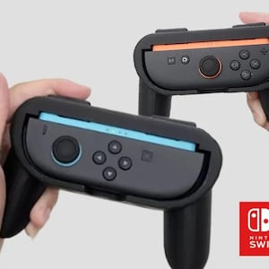 Nintendo Switch 2 Joy-con Grip: Ergonomic 3D Printed Controller - Etsy