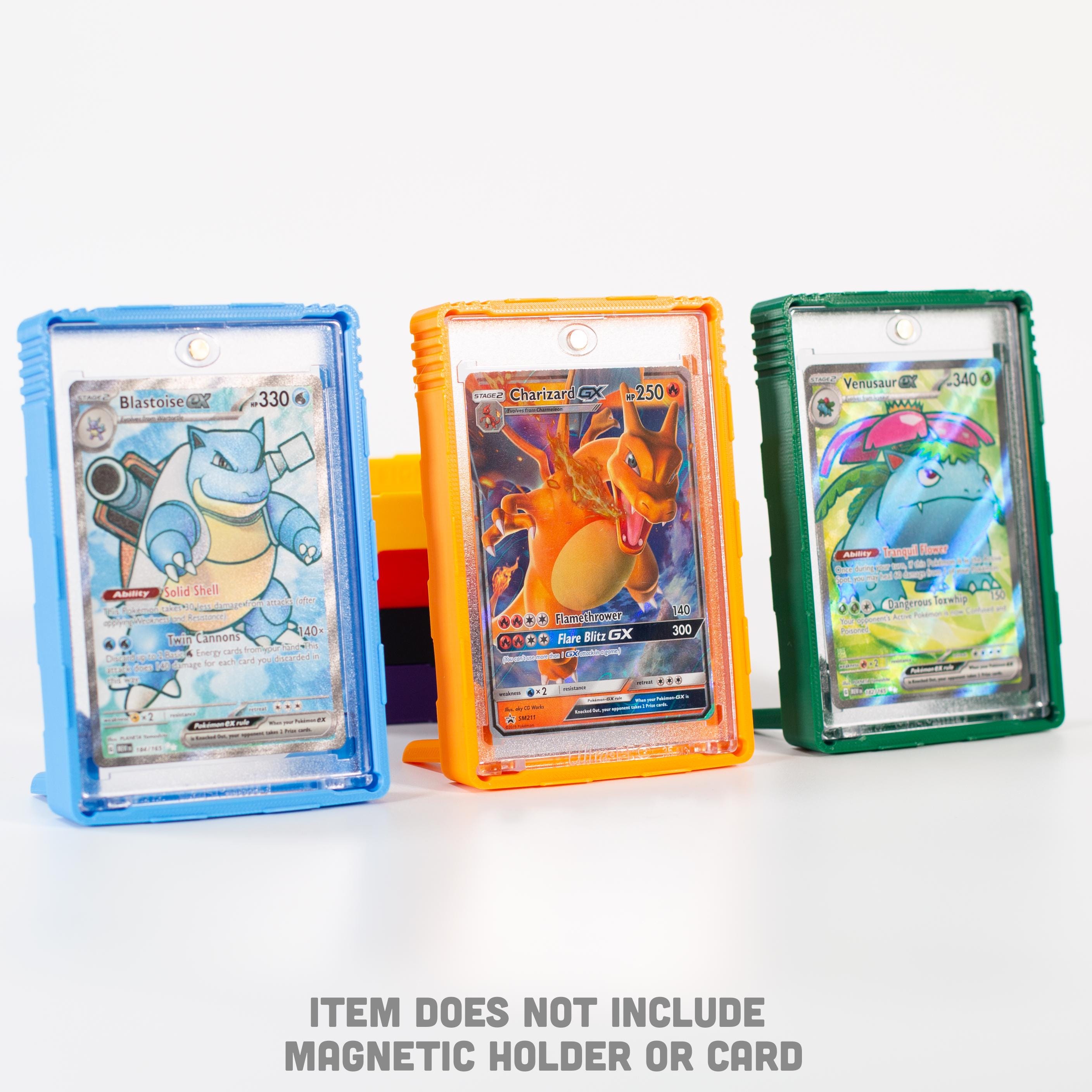 pokemon magnetic card holder Magnetic Acrylic TCG Card Holders – AZnewToys® main image 0
