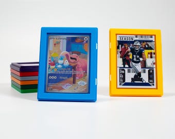 Toppladdad kortdisplay: Stapelbar, med displayställ PLA-plast - Gomper Designs toppladdad