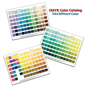 CMYK Color Chart