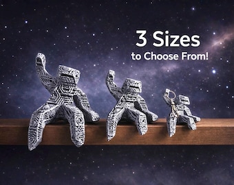 Eridian Grace Figurine – Project Hail Mary Fan Art, 3D Printed Space Desk Buddy