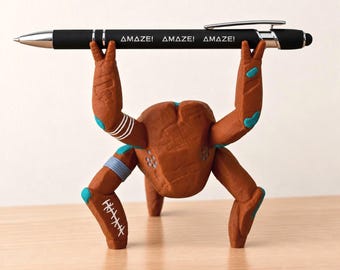 Rocky Figurine – Movie Authentic Pen Holder and Amaze Pen