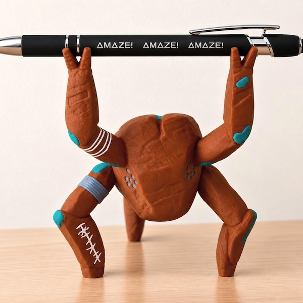 Rocky Figurine – Movie Authentic Pen Holder and Amaze Pen