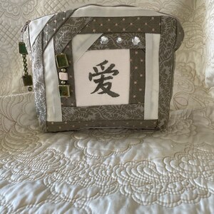 Japanese Bird Mahjong Tile Bag Mahjong Bags For Tiles Mah Etsy