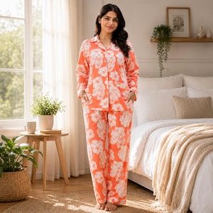 night dress trouser shirt Suit Set Night Dress For Girl Price Affordable Night Suits Trouser Shirt Night Dress For Ladies In Low