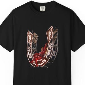 Yoncé Neon Horseshoe Cowboy Carter Tour Live T-Shirt | Rodeo Concert, Beyhive Fan Merch, Western Shirt | Gift for Bey Fan | Comfort Colors