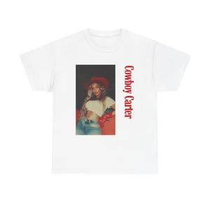 EXPRESS 3 DAY SHIP Cowboy Carter Western Tee, Vintage Tour Shirt | Concert Merch, Gift for Bey Fan | Gildan Plus Size Friendly