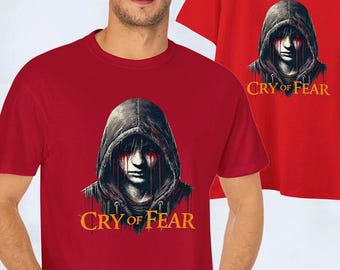 Horror Game T Shirt, Dark Horror Graphic Tee, Scary Unisex Spooky Top, Gift for Her
