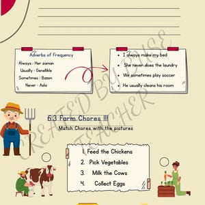 Libretto di attività ESL stampabile - tutti fino a 3 anni (20 pagine) Mini libretto pronto all'uso