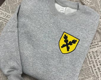 Kingdom Come Deliverance 2 Embroidered Sweatshirt and Hoodie, KDC2 Gaming Merch