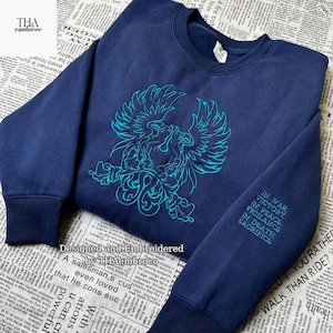 Grey Wardens Dragon Age Origins Embroidered Sweatshirt and Hoodie, Video Gaming Shirt, Gift for Him image 11