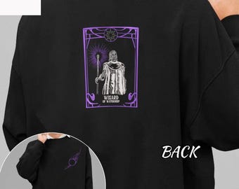 Gale Orb 2-Side Embroidered Sweatshirt and Hoodie, Gale Bg3 Merch, Video Game Inspired Shirt