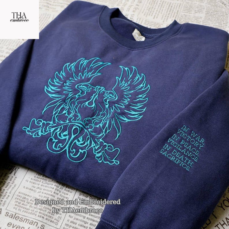 Grey Wardens Dragon Age Origins Embroidered Sweatshirt and Hoodie, Video Gaming Shirt, Gift for Him image 7