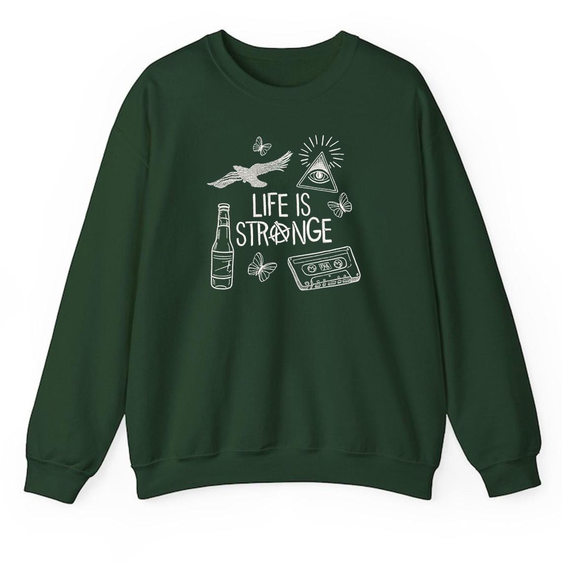Chloe Raphael Merch Life is Strange Embroidered Sweatshirt and Hoodie, Chloe Inspired ...