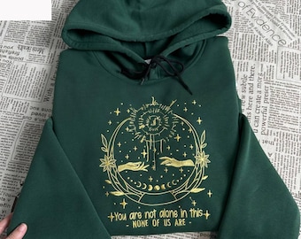 Astarion BG3 geborduurd sweatshirt en hoodie, Baldur's Gate 3 geborduurd sweatshirt, Baldurs Gate 3-shirt, shirt Astarion Rogue