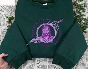 Gale Bg3 Embroidered Sweatshirt and Hoodie, Gale of Waterdeep Shirt, Baldur's Gate 3 Merch