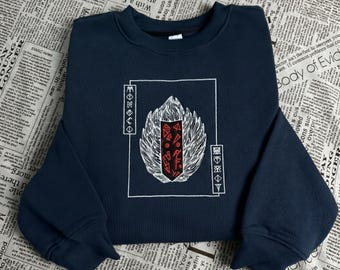 Expedition 33 Monoco Embroidered Sweatshirt and Hoodie, Clair Obscur Sweater, Video Gaming Unisex Shirt, Gift for Him