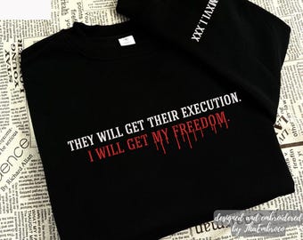 Iron Lung Embroidered Sweatshirt and Hoodie, Markiplier Movie Shirt Horror Aesthetic Sweater