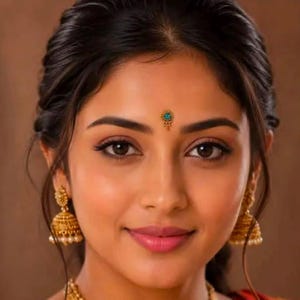 Multicolor Bindi Diamond stick on Bindi Set Bridal Bindi Set