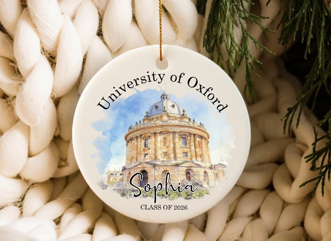 Personalized Graduation Ornament,personalized Class of 2025 Ornament ...