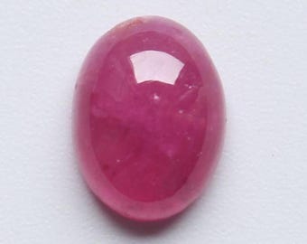 AAA++ Ruby Gemstone, Natural Red Ruby Oval Smooth Polished Cabochon, Ruby Oval Cabochon ,Loose Ruby For Cabochon Jewellery Supplies 9X7MM