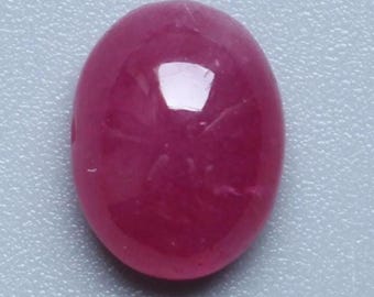 AAA+++ Natural Red Ruby Oval Cabochon 9x7mm Loose Gemstone Polished Ruby for Jewellery Making
