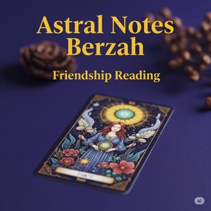 Same Day Friendship Tarot Legung - Vergangenheit, Gegenwart und Zukunft Ihrer Verbindung - Same Day Lesung für Vertrauen, Loyalität und Wahrheit
