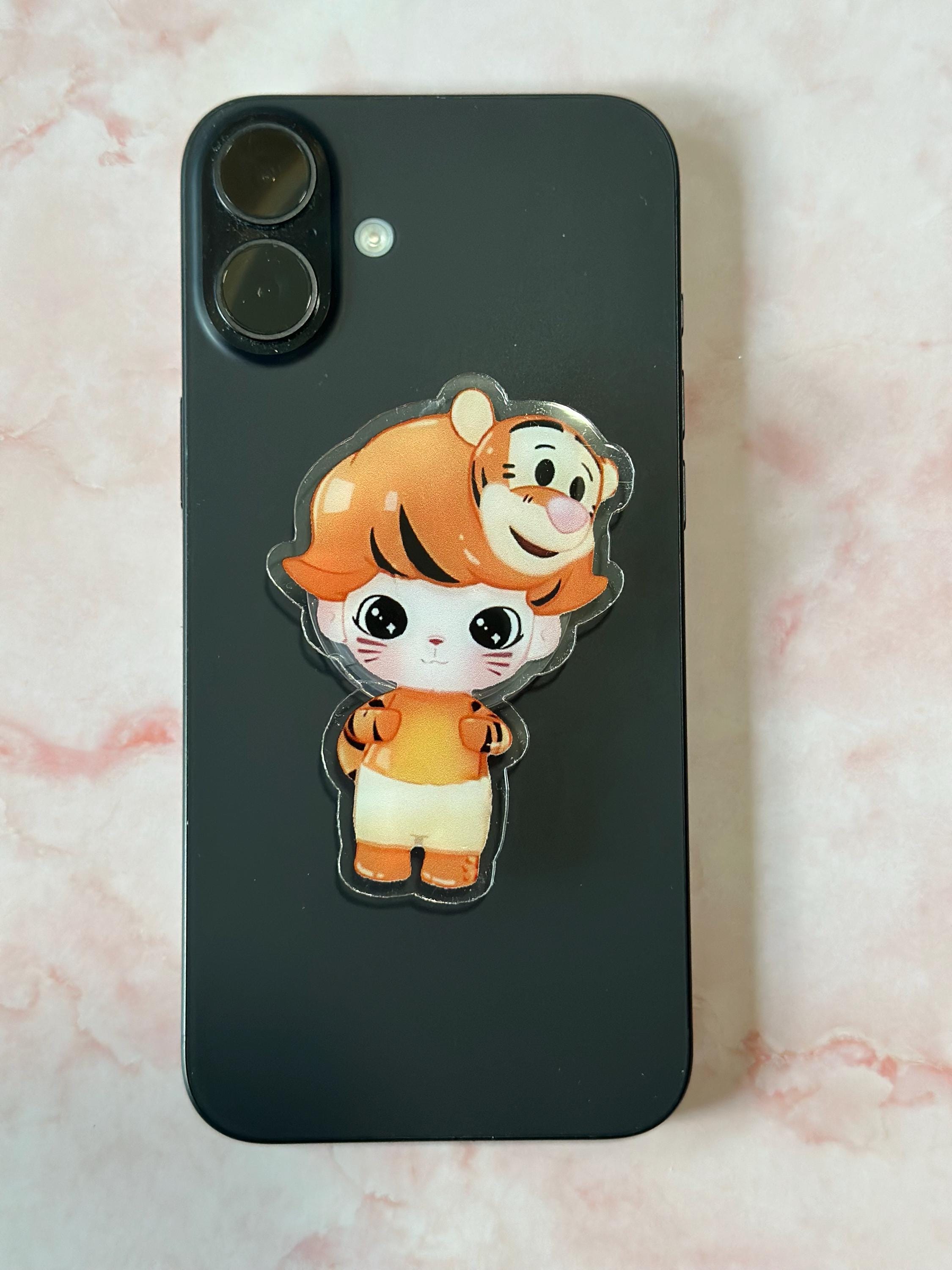 Skullpandaフォンケース(iPhone 15) SKULLPANDA The Ink Plum Blossom iPhoneケース 15 Pro Max