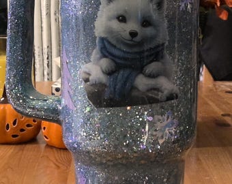 Vaso Winter Fox de 40 oz