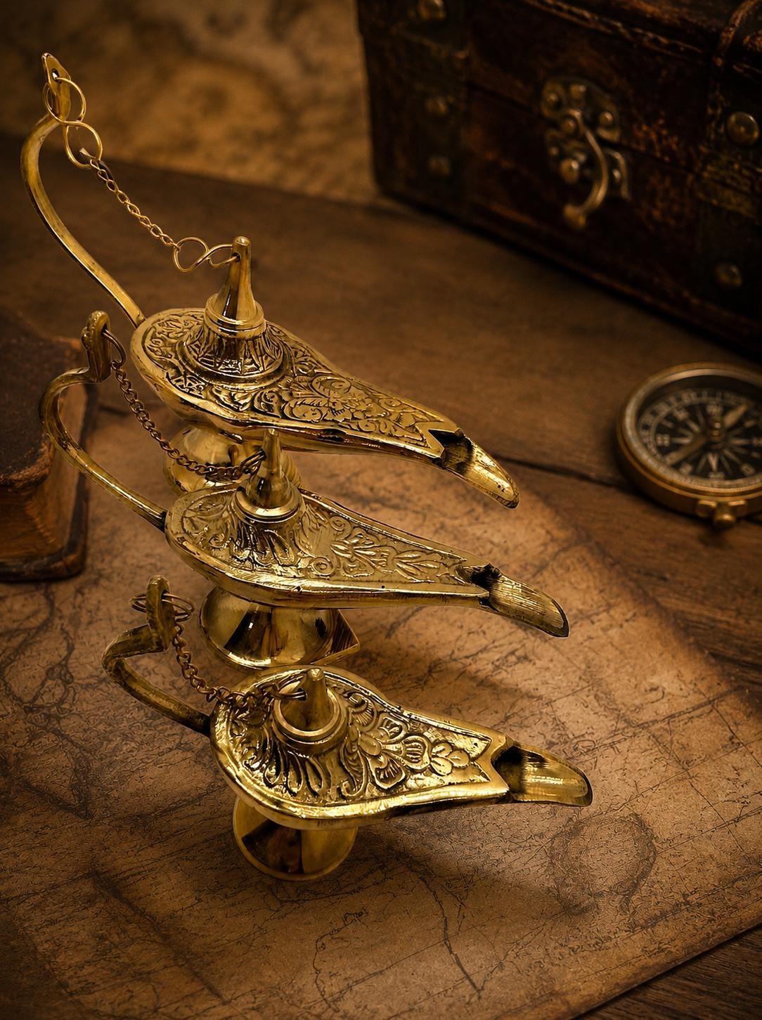 Arabic Oil Lamps - Etsy